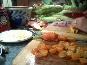 Summer Harvest of Vegetables