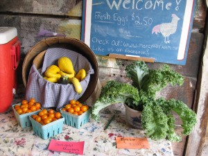 Mercy Hill Farm Vegetables