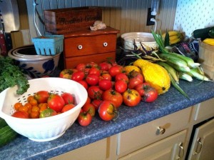 Fresh Garden Vegetables