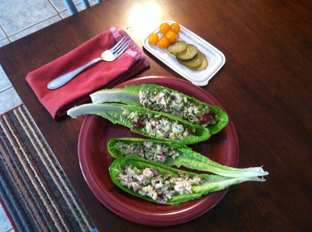 Spicy Tuna Lettuce Wraps