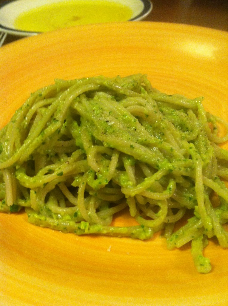 avocado pesto pasta recipe