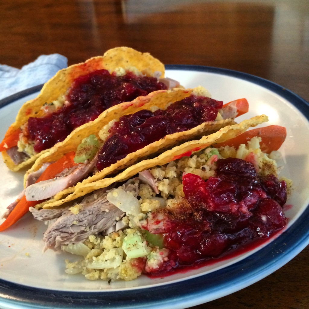 Turkey Day Tacos